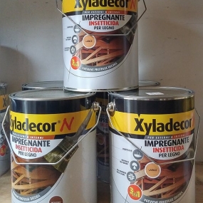 Impregnanti Xiladercor ai solventi