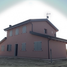 Casa in legno con sistema Platform Casa in legno con sistema Platform