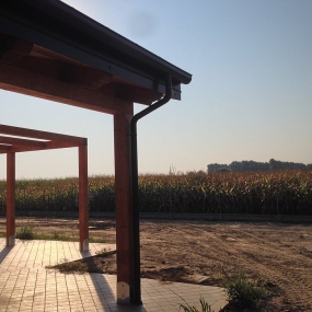 Porticato abitazione Porticato abitazione